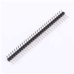 排針 間距:2.54mm 單排彎針 1x30P KH-2.54PH90-1X30P-L13.8