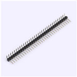 排針 間距:2.54mm 單排彎針 1x33P KH-2.54PH90-1X33P-L13.8