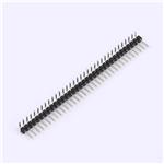 排針 間距:2.54mm 單排彎針 1x34P KH-2.54PH90-1X34P-L13.8