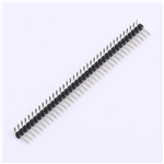 排針 間距:2.54mm 單排彎針 1x37P KH-2.54PH90-1X37P-L13.8