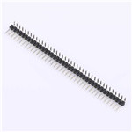排針 間距:2.54mm 單排彎針 1x39P KH-2.54PH90-1X39P-L13.8