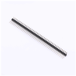 排針 間距:2.54mm 單排彎針 1x40P KH-2.54PH90-1X40P-L13.8
