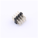 排針 間距:2.0mm 三排直針 3x4P KH-2.0PH180-3X4P-L8.7